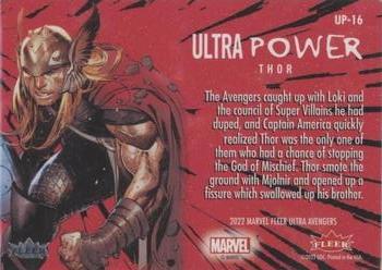 Thor back card image