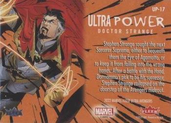 Doctor Strange back card image