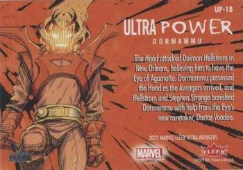 Dormammu back card image