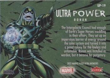 Ronan the Accuser back card image
