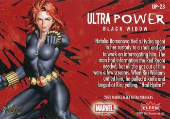 Black Widow back card image