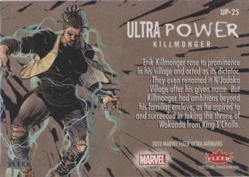 Killmonger back card image