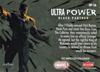 Black Panther back card image