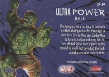 Hulk back card image