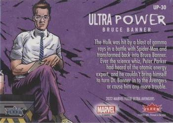 Bruce Banner back card image
