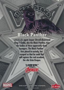 Black Panther back card image