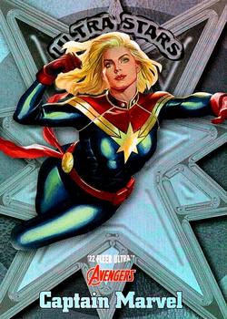 Captain Marvel card thumbnail