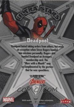 Deadpool back card image