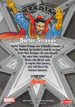 Doctor Strange back card image