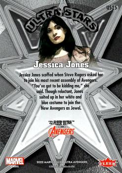 Jessica Jones back card image