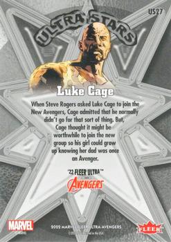 Luke Cage back card image