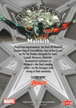 Malekith back card image