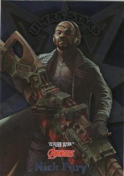Nick Fury front card image