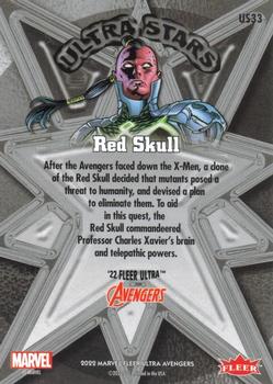 Red Skull back card image
