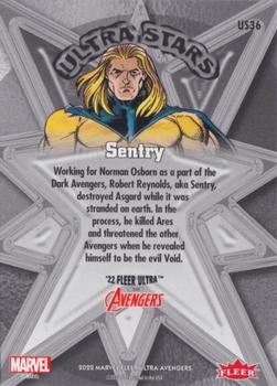 Sentry back card image