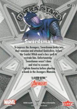 Swordsman back card image