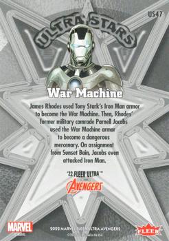 War Machine back card image