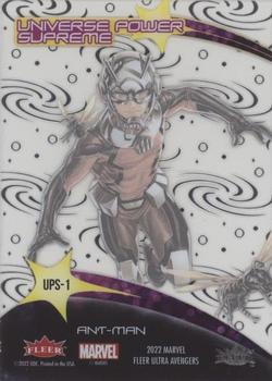 Ant-Man back card image