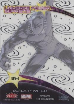 Black Panther back card image