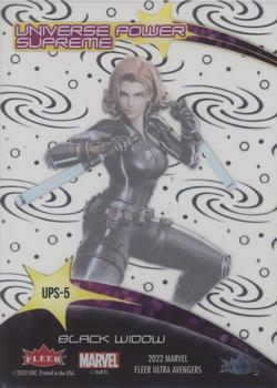 Black Widow back card image