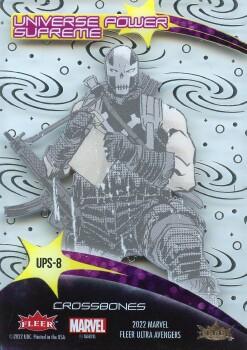 Crossbones back card image