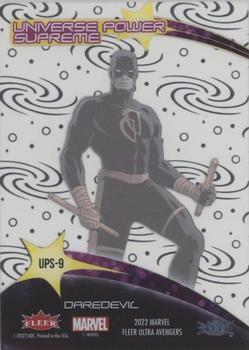 Daredevil back card image