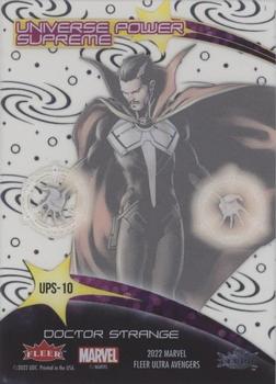 Doctor Strange back card image