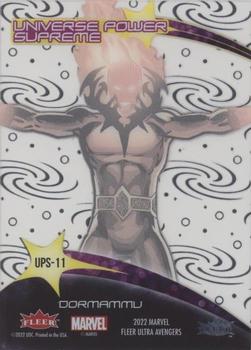 Dormammu back card image