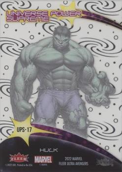 Hulk back card image