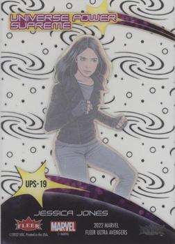 Jessica Jones back card image