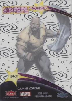 Luke Cage back card image