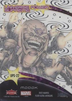 M.O.D.O.K. back card image