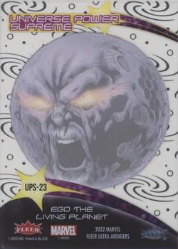 Ego The Living Planet back card image
