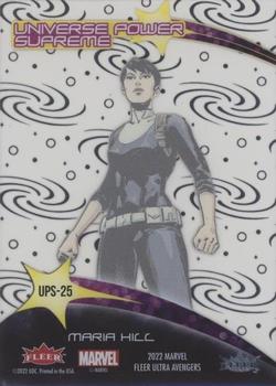 Maria Hill back card image