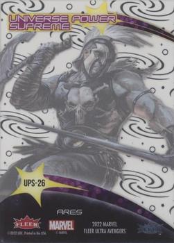 Ares back card image