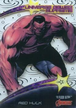 Red Hulk card thumbnail