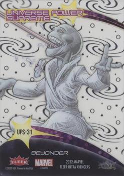 Beyonder back card image