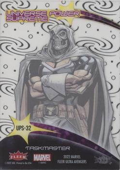 Taskmaster back card image