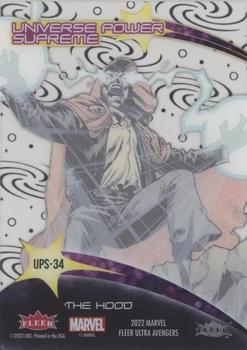 The Hood back card image