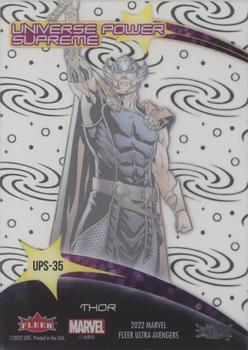 Thor back card image
