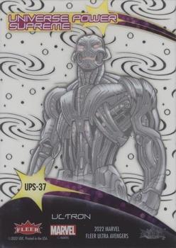 Ultron back card image