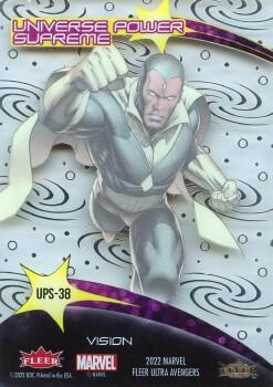 Vision back card image