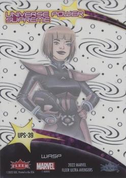 Wasp back card image