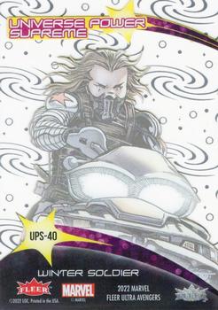 Winter Soldier back card image