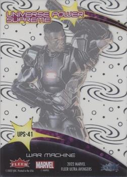 War Machine back card image