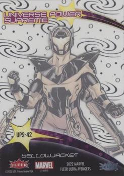 Yellowjacket back card image