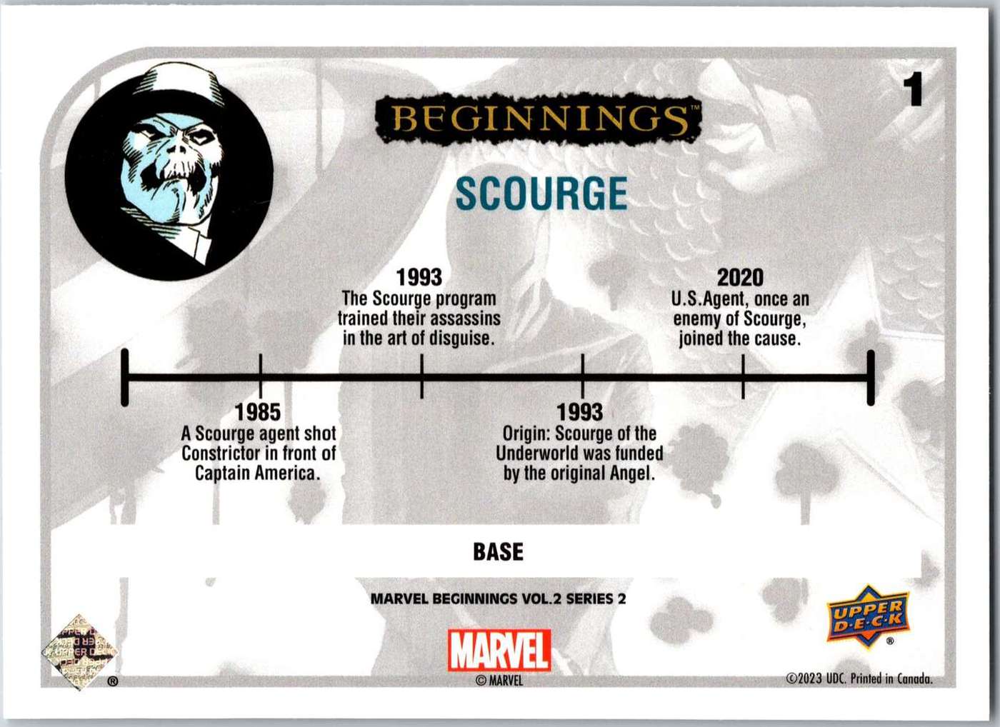 Scourge back artwork