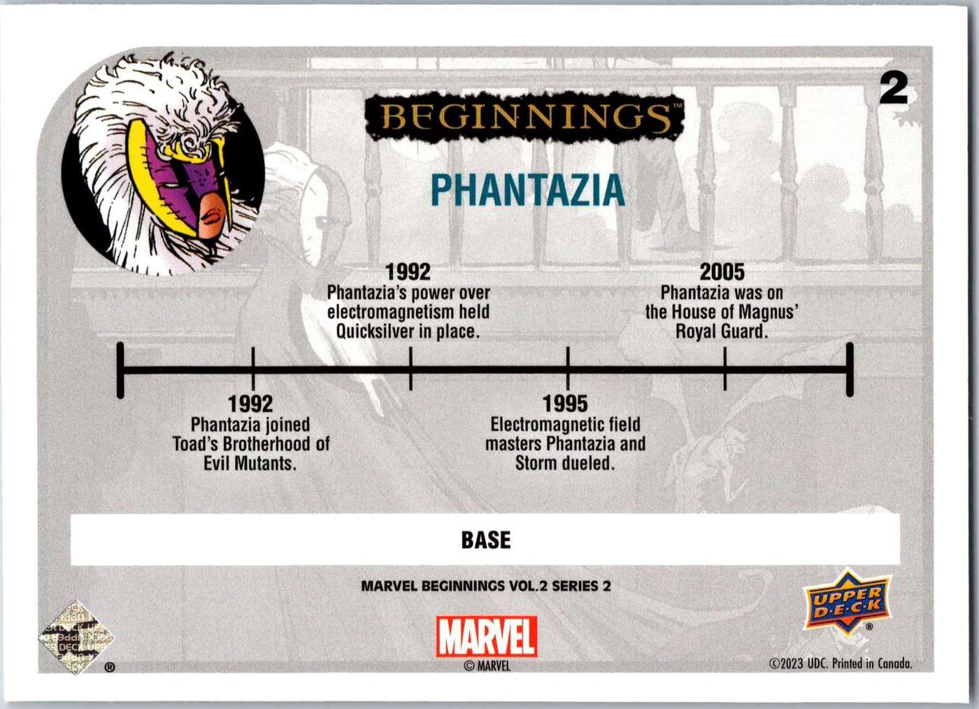 Phantazia back artwork