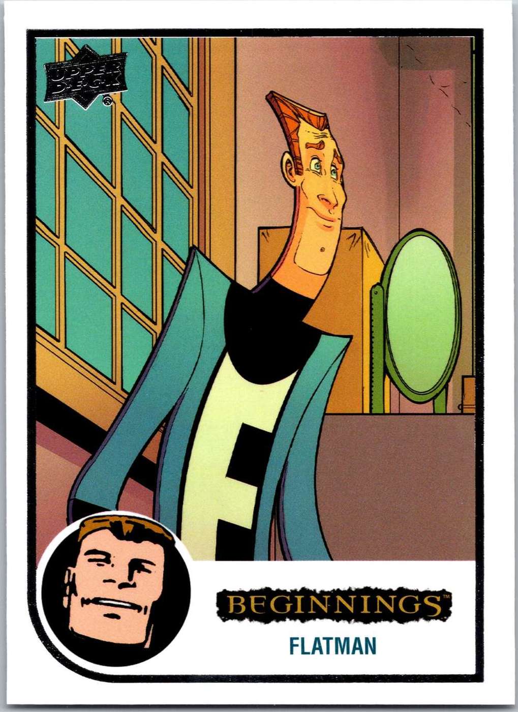 Flatman front artwork