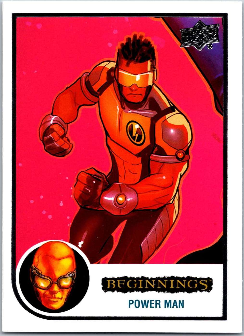 Power Man front artwork